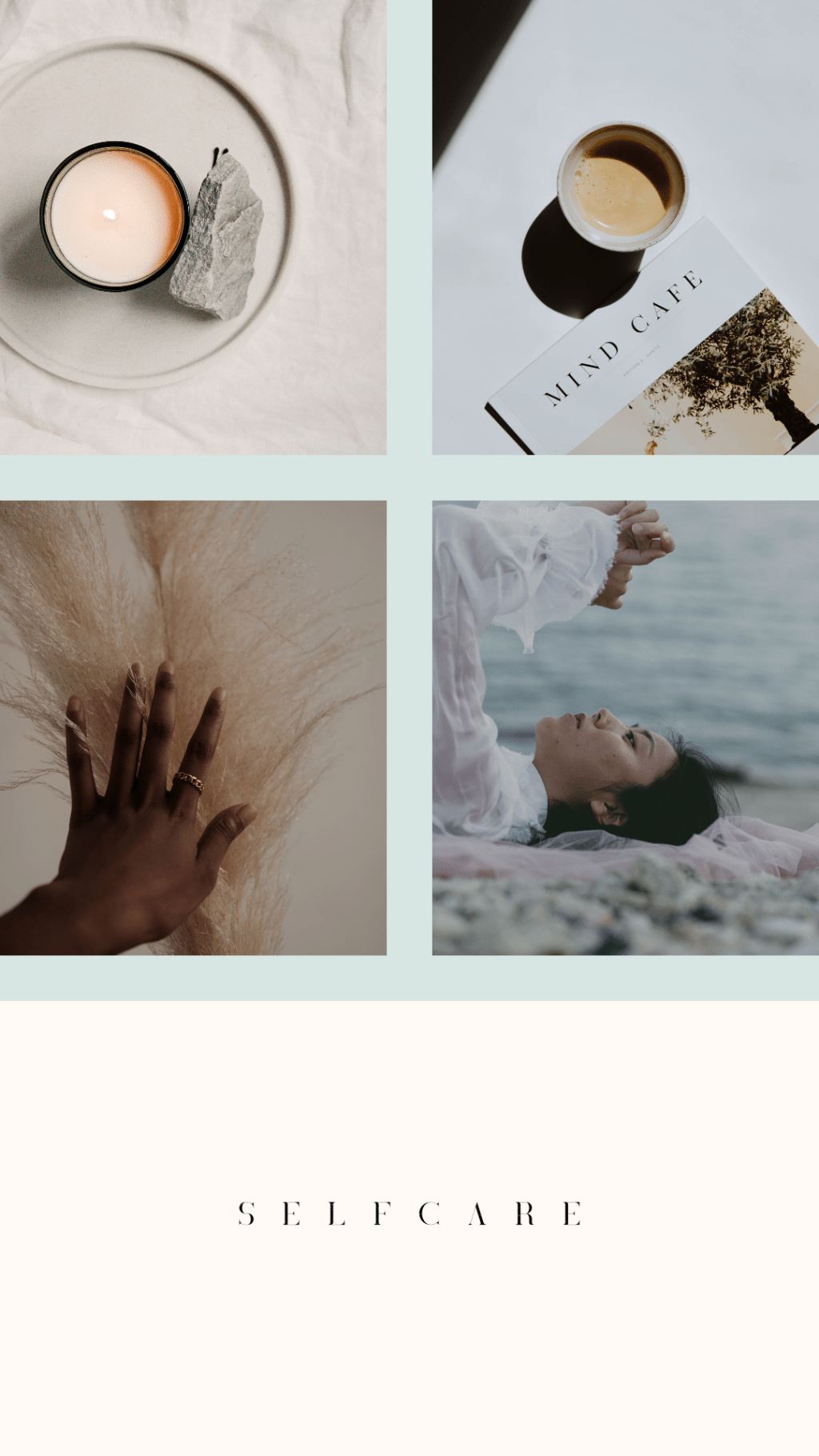 Introducing Self Care: Remember to take care of&nbsp;you.